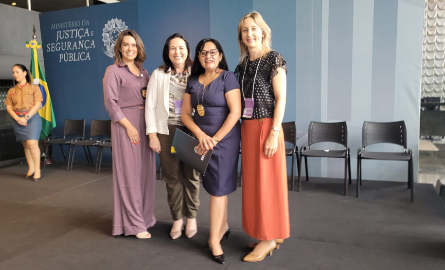 Paraná participa de evento nacional sobre o enfrentamento à violência contra a mulher