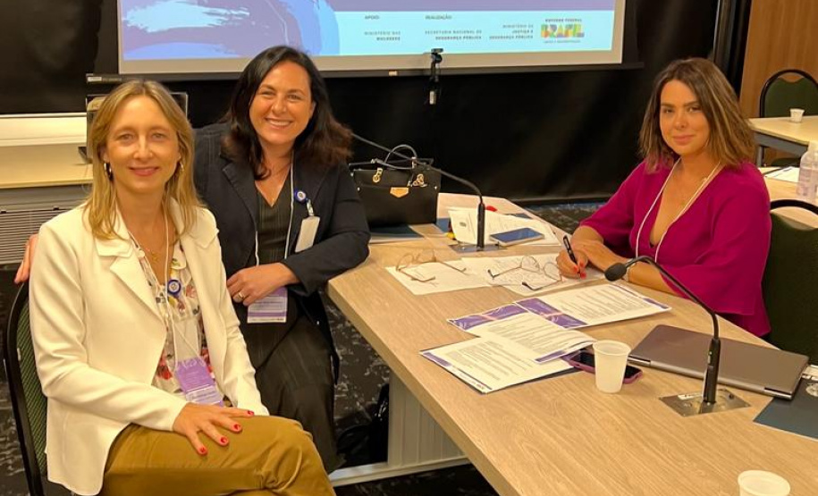 Paraná participa de evento nacional sobre o enfrentamento à violência contra a mulher