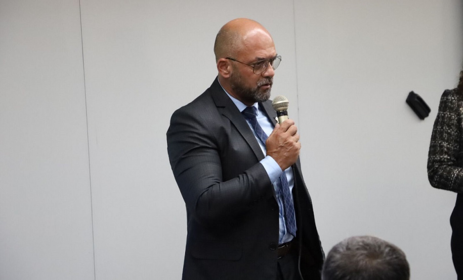 Secretário Hudson marca presença no 7° encontro do Consórcio de Integração Sul e Sudeste - COSUD