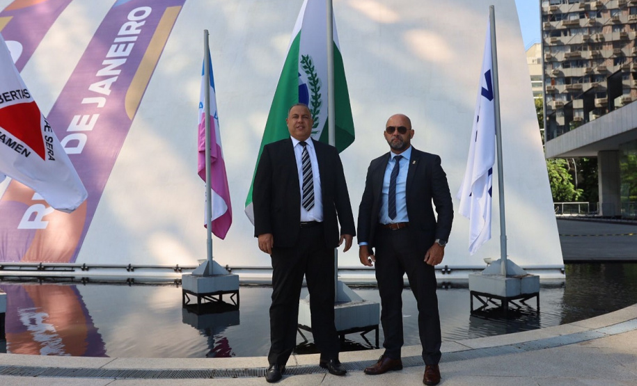 Secretário Hudson marca presença no 7° encontro do Consórcio de Integração Sul e Sudeste - COSUD