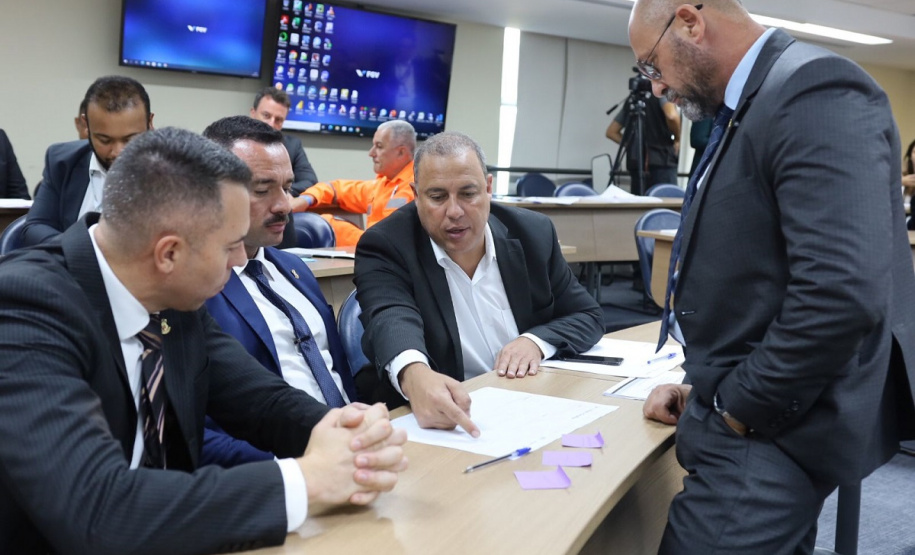 Secretário Hudson marca presença no 7° encontro do Consórcio de Integração Sul e Sudeste - COSUD