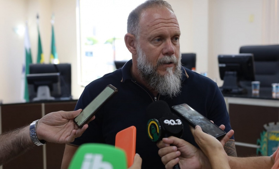 Secretário de Segurança se reúne com representantes em Paranaguá