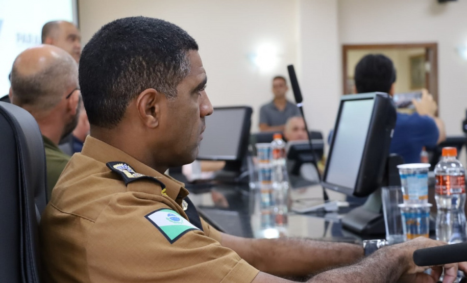 Secretário de Segurança se reúne com representantes em Paranaguá