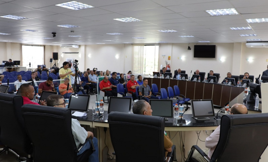 Secretário de Segurança se reúne com representantes em Paranaguá