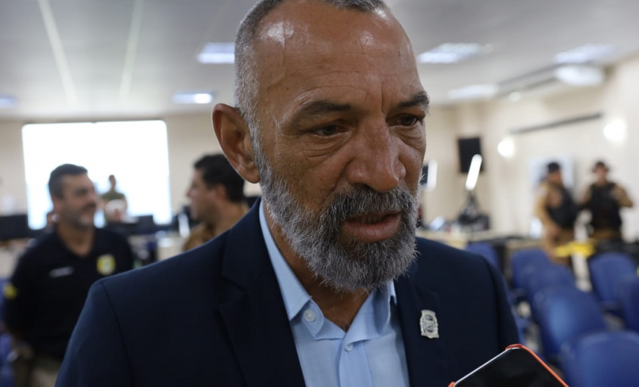 Secretário de Segurança se reúne com representantes em Paranaguá