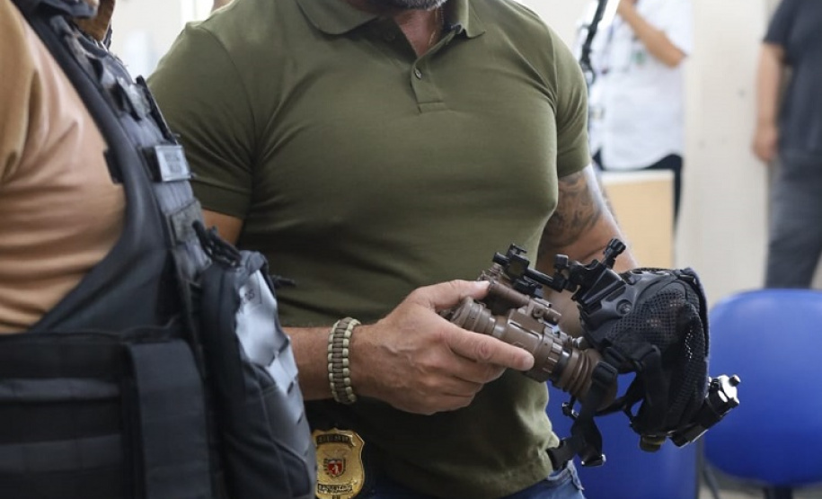 Secretário de Segurança se reúne com representantes em Paranaguá