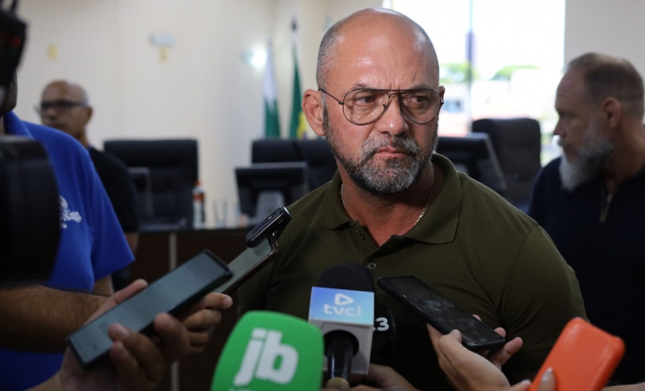 Secretário de Segurança se reúne com representantes em Paranaguá