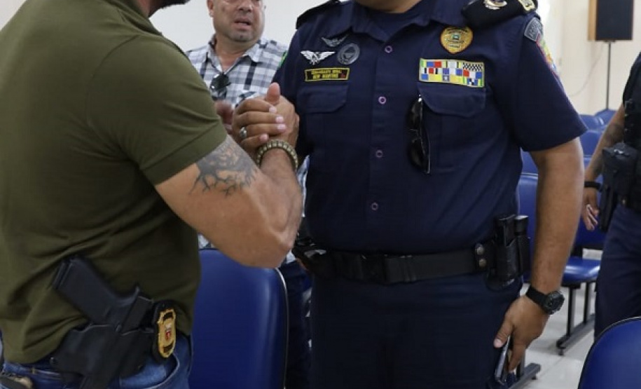 Secretário de Segurança se reúne com representantes em Paranaguá