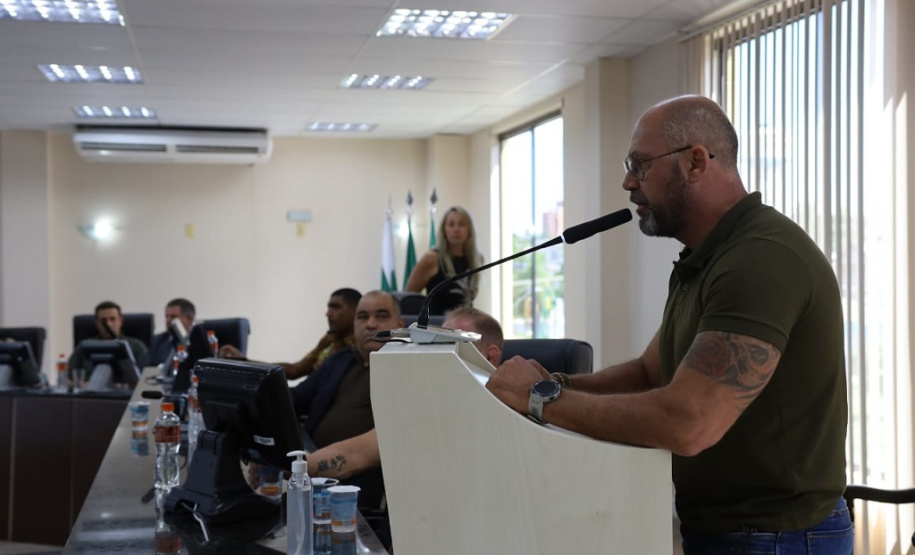 Secretário de Segurança se reúne com representantes em Paranaguá