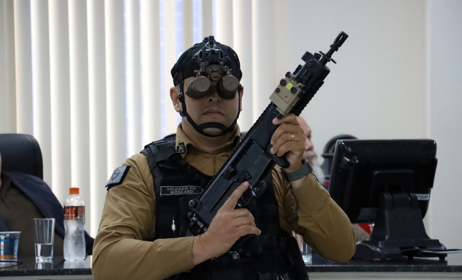 Secretário de Segurança se reúne com representantes em Paranaguá