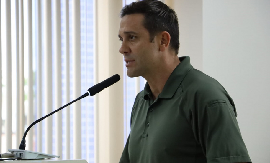 Secretário de Segurança se reúne com representantes em Paranaguá