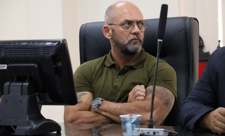 Secretário de Segurança se reúne com representantes em Paranaguá