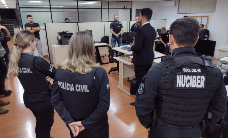 PCPR prende casal por violação de direito autoral em nova fase de operação contra pirataria