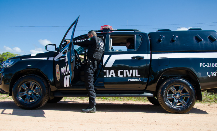 PCPR prende homem em flagrante por tráfico de drogas em Piraí do Sul