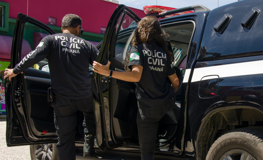 PCPR prende integrante de associação criminosa responsável por aplicar golpes com prejuízo superior a R$ 100 mil