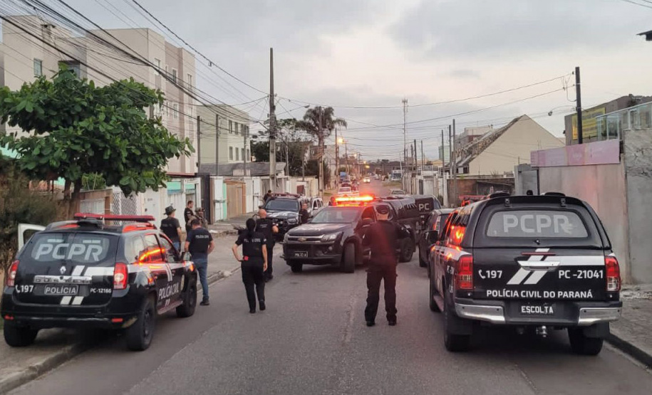 PCPR prende suspeitos de roubo a residência com prejuízo estimado em R$ 800 mil