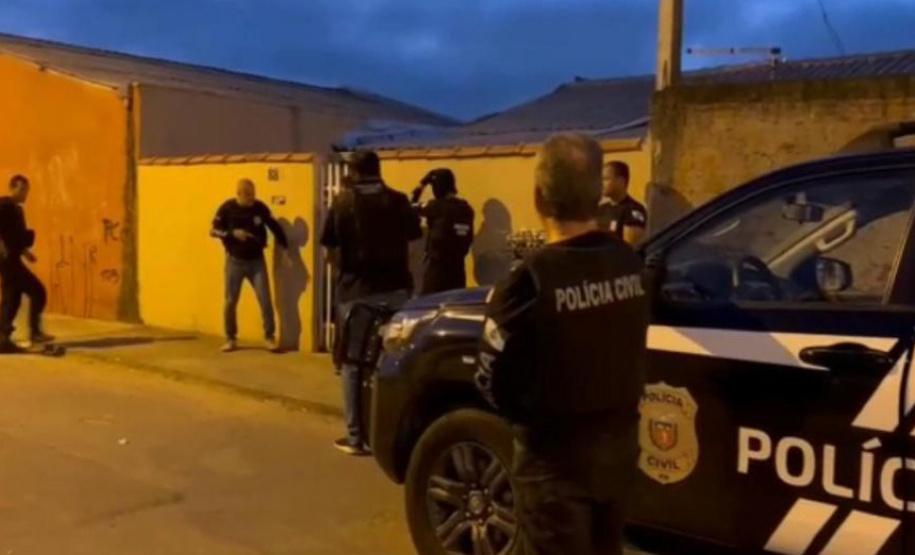 PCPR prende suspeitos de roubo a residência com prejuízo estimado em R$ 800 mil