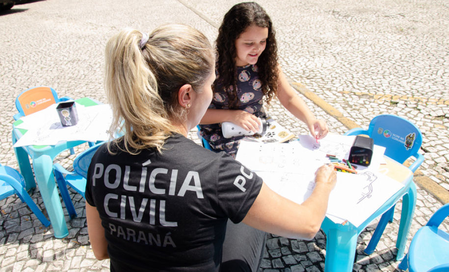 PCPR na Comunidade oferece serviços para a população de Campo Magro