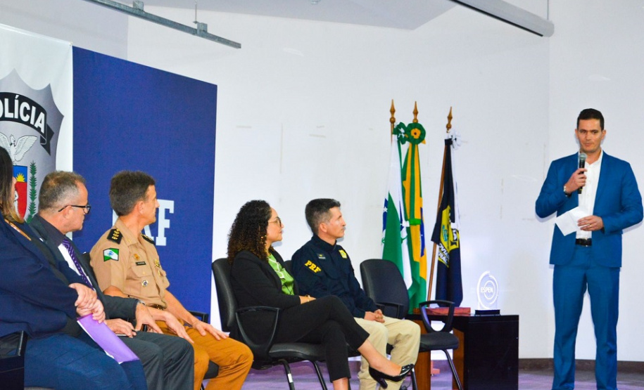Polícia Penal do Paraná forma de 563 policiais no curso preparatório de Operações Penitenciárias
