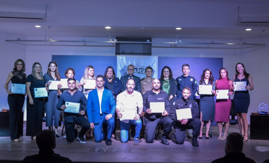 Polícia Penal do Paraná forma de 563 policiais no curso preparatório de Operações Penitenciárias