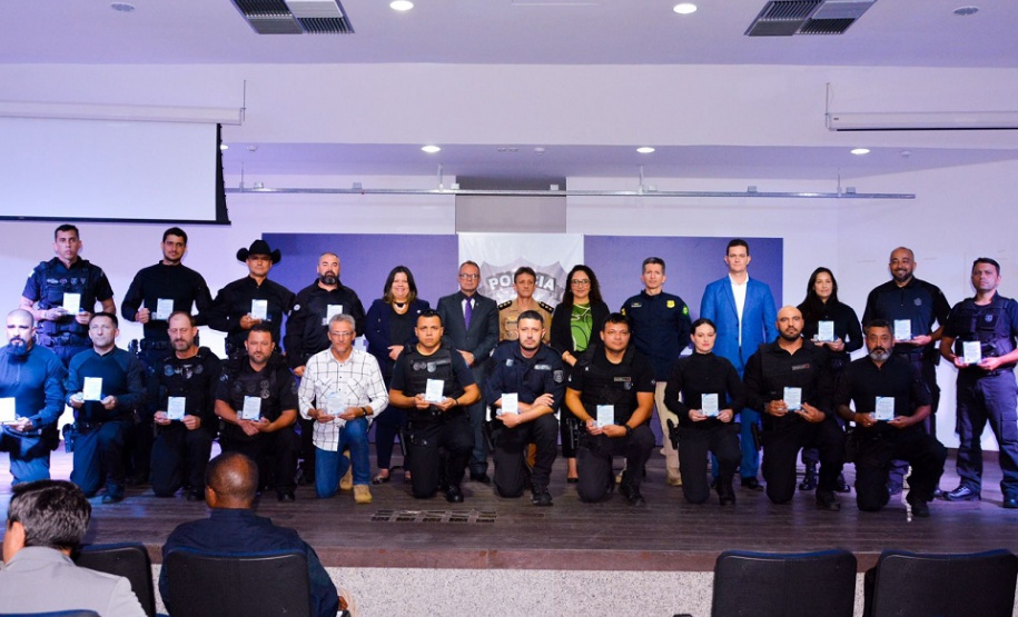 Polícia Penal do Paraná forma de 563 policiais no curso preparatório de Operações Penitenciárias