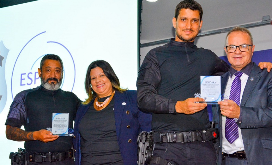 Polícia Penal do Paraná forma de 563 policiais no curso preparatório de Operações Penitenciárias