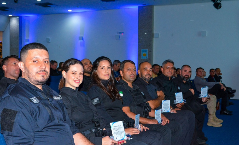 Polícia Penal do Paraná forma de 563 policiais no curso preparatório de Operações Penitenciárias