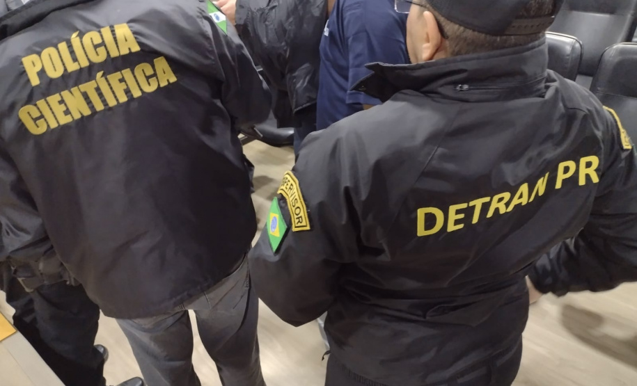 PCPR e Detran-PR miram esquema que burlava sistema de transferências de veículos
