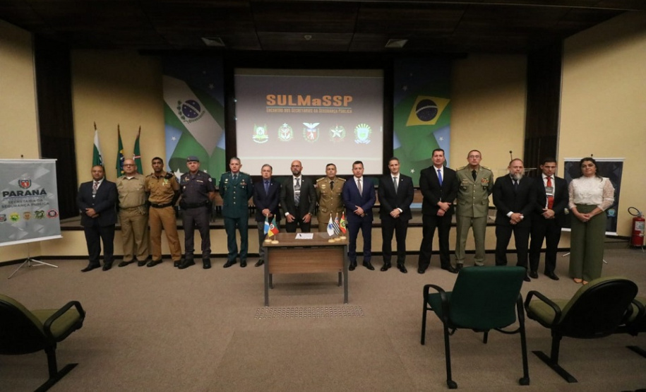 Sesp encerrou nesta sexta-feira o I Encontro entre secretários de segurança pública