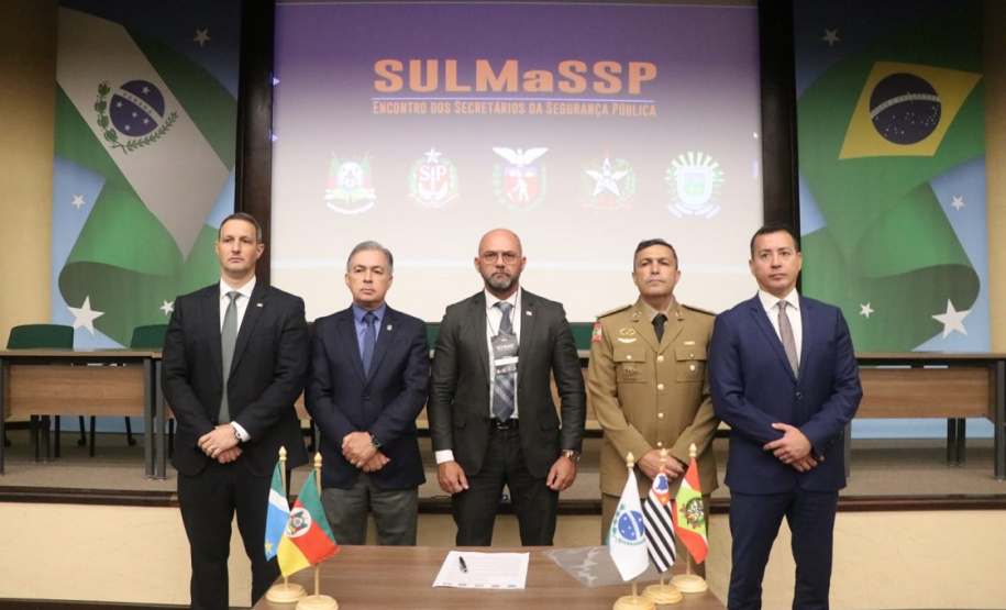 Sesp encerrou nesta sexta-feira o I Encontro entre secretários de segurança pública