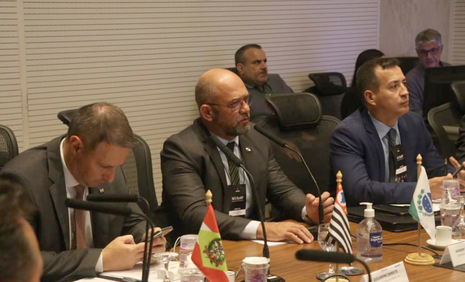 Secretários de cinco estados defendem maior integração contra os crimes nas regiões de fronteira