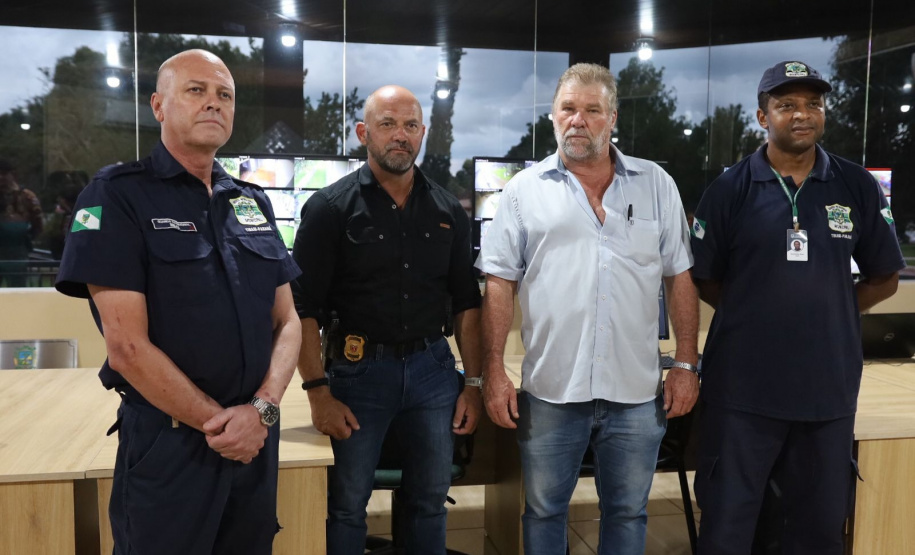 Secretário Hudson participa de posse da nova diretoria do Conseg Tibagi