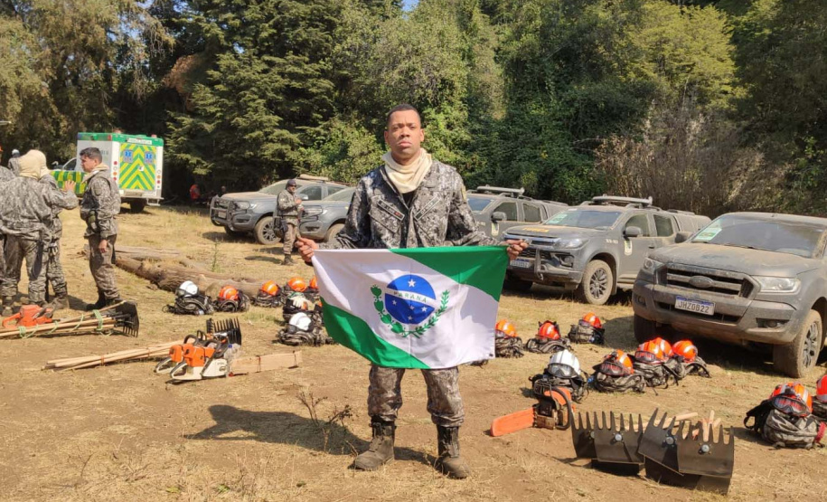 Paranaenses que combateram incêndios no Chile retornam e falam de desafios e integração