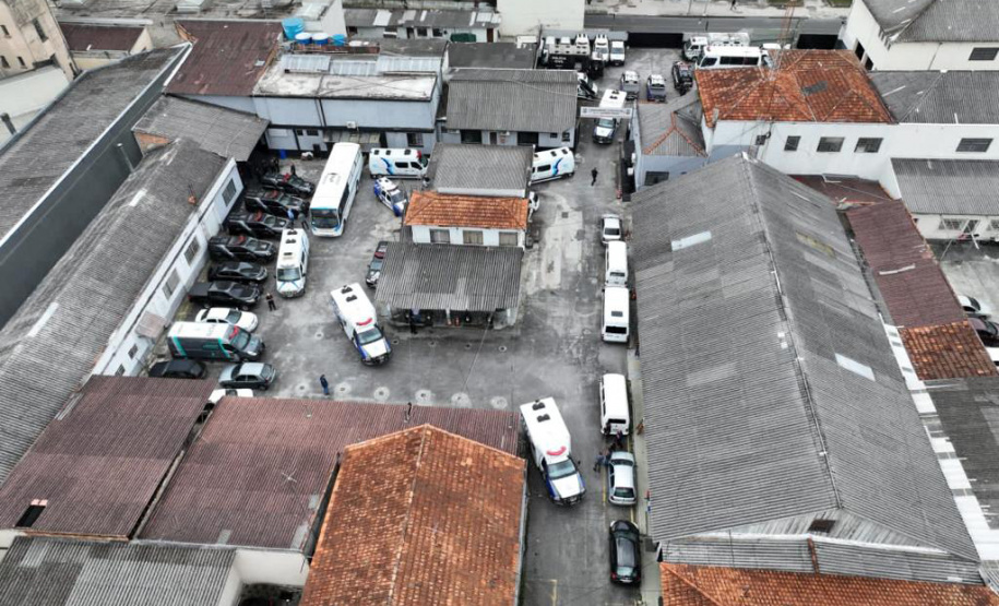 Com desocupação da triagem, MIS-PR recebe nova parte do terreno histórico da Capital