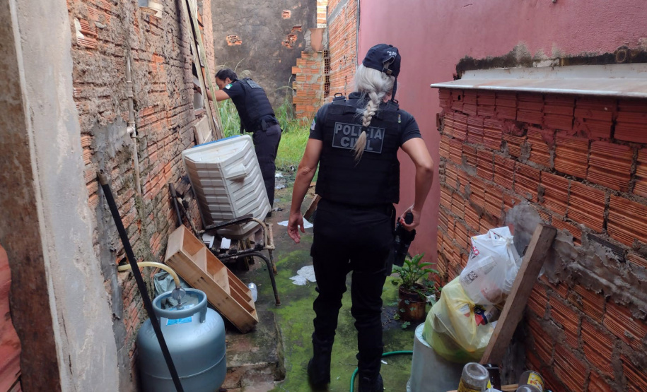 PCPR inicia operação de combate à violência contra as mulheres em todo o Estado