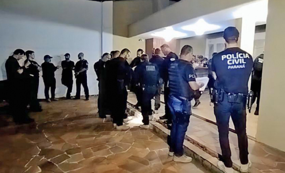 Polícia Civil prende dez integrantes de grupo ligado ao tráfico em Londrina e Matinhos