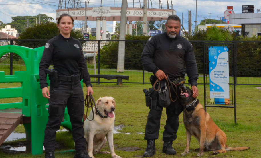 1ª Cãominhada das Forças Policiais vai movimentar São José dos Pinhais no domingo