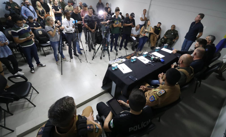 Operação integrada das forças de segurança prende sete pessoas em Umuarama