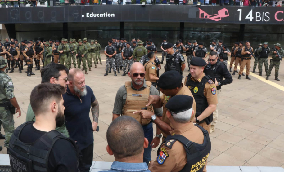 Operação integrada das forças de segurança prende sete pessoas em Umuarama