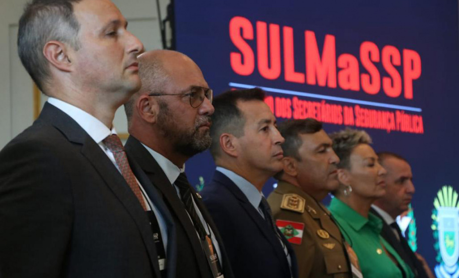 Secretários de cinco estados defendem maior integração contra os crimes nas regiões de fronteira