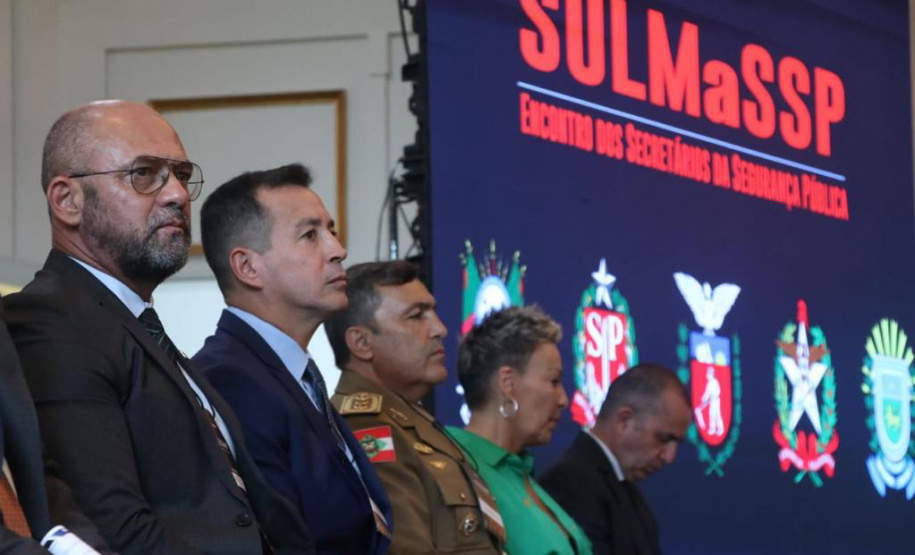 Secretários de cinco estados defendem maior integração contra os crimes nas regiões de fronteira