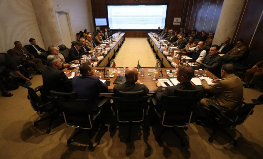 Secretários de cinco estados defendem maior integração contra os crimes nas regiões de fronteira