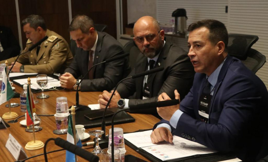 Secretários de cinco estados defendem maior integração contra os crimes nas regiões de fronteira