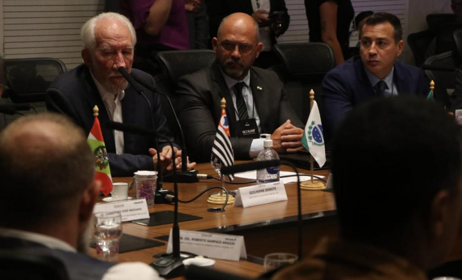 Secretários de cinco estados defendem maior integração contra os crimes nas regiões de fronteira
