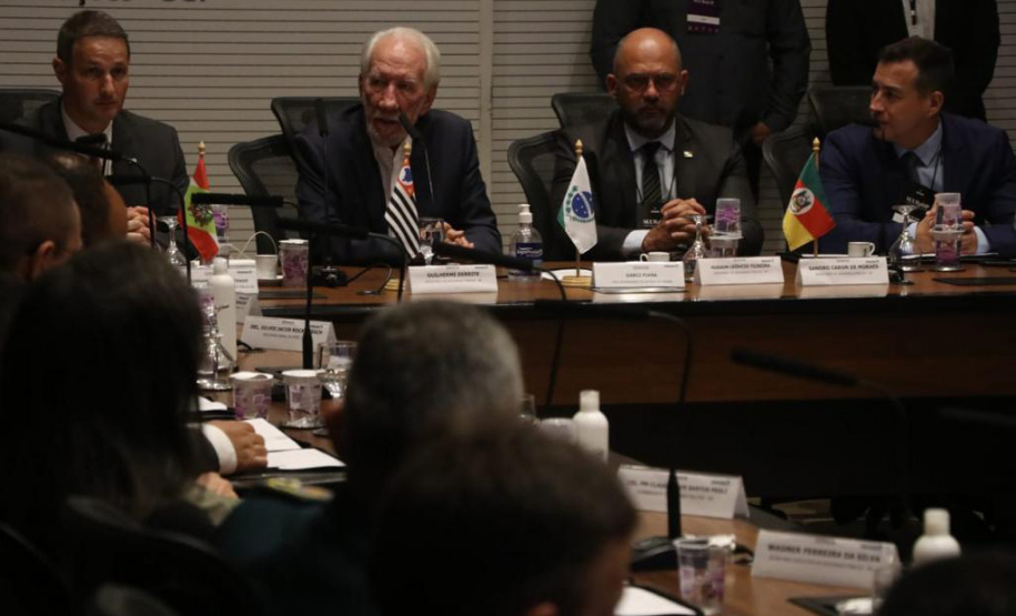 Secretários de cinco estados defendem maior integração contra os crimes nas regiões de fronteira