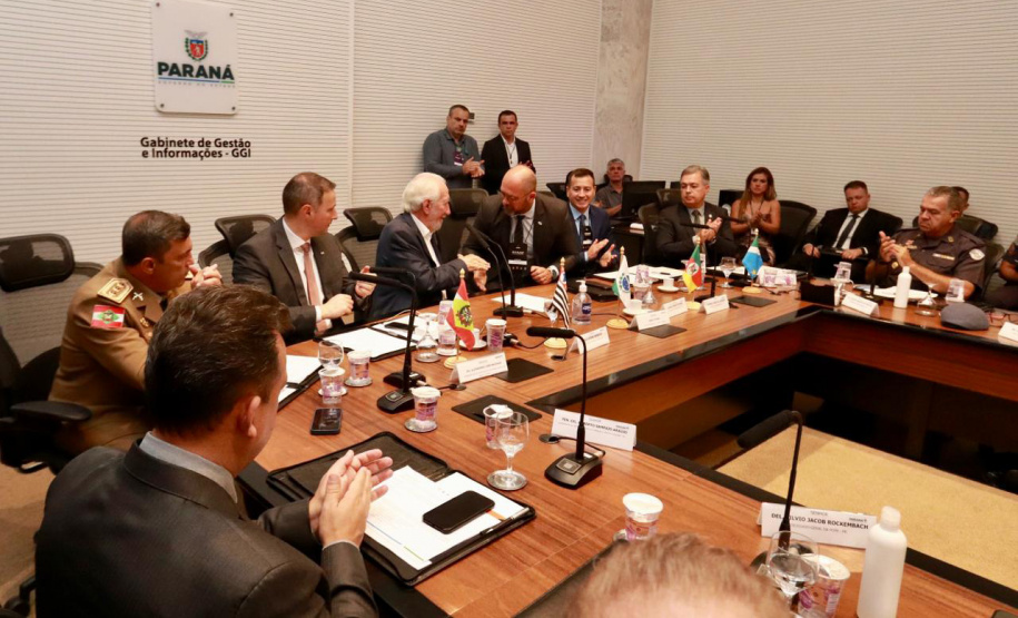 Secretários de cinco estados defendem maior integração contra os crimes nas regiões de fronteira