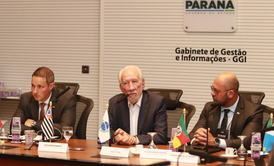 Secretários de cinco estados defendem maior integração contra os crimes nas regiões de fronteira