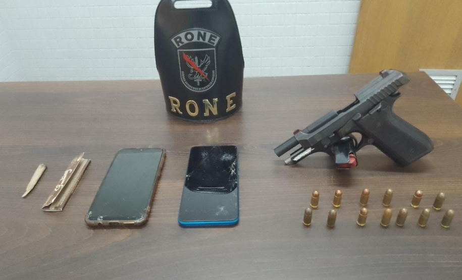 Polícia Militar prende duas pessoas em operação conjunta no Litoral