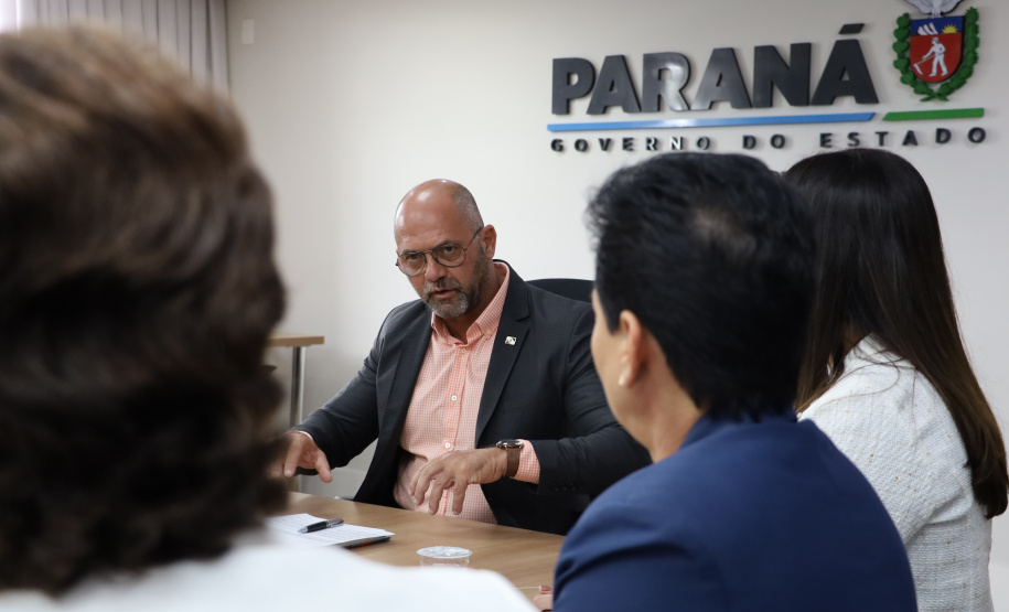 Secretário se reúne com Deputadas Estaduais para debater assuntos relacionado a segurança da Mulher