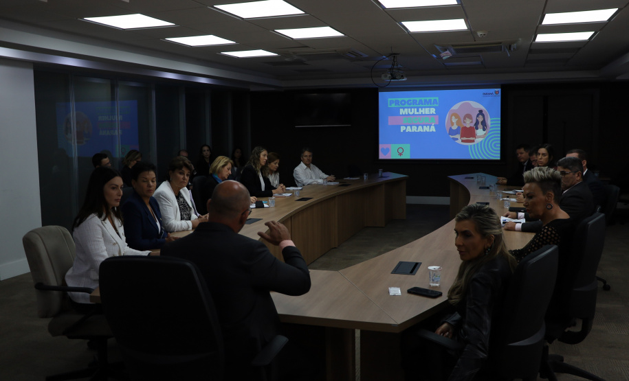 Secretário se reúne com Deputadas Estaduais para debater assuntos relacionado a segurança da Mulher
